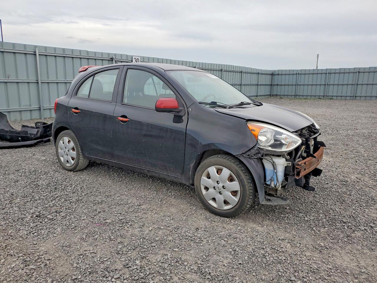 2015 Nissan Micra Black vin: 3N1CK3CP0FL239094