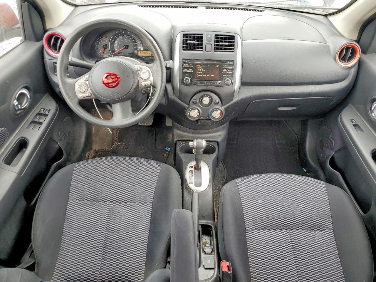2015 Nissan Micra Black vin: 3N1CK3CP0FL239094