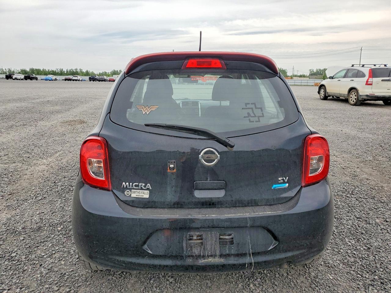 2015 Nissan Micra Black vin: 3N1CK3CP0FL239094