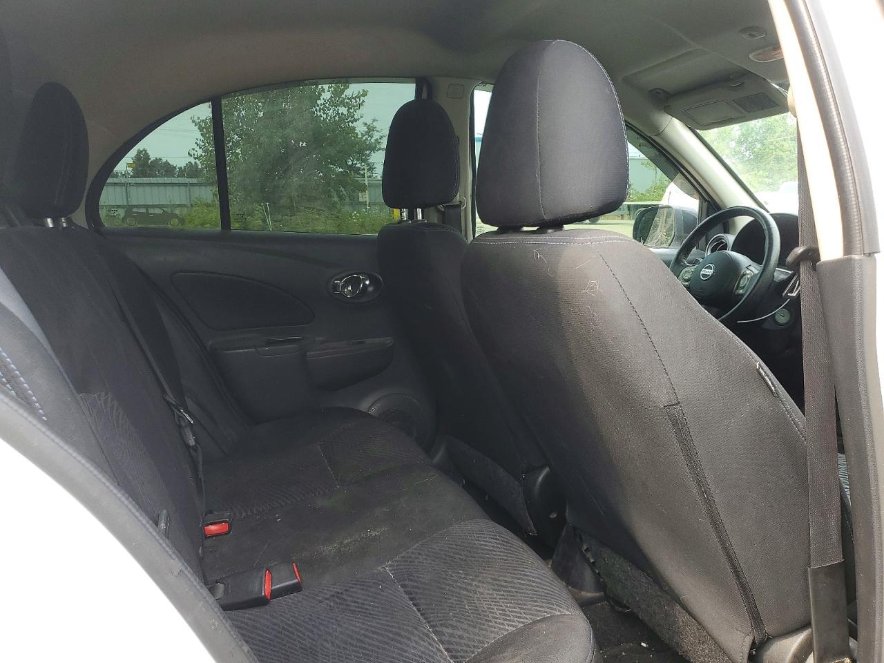 2015 Nissan Micra White vin: 3N1CK3CP1FL200157