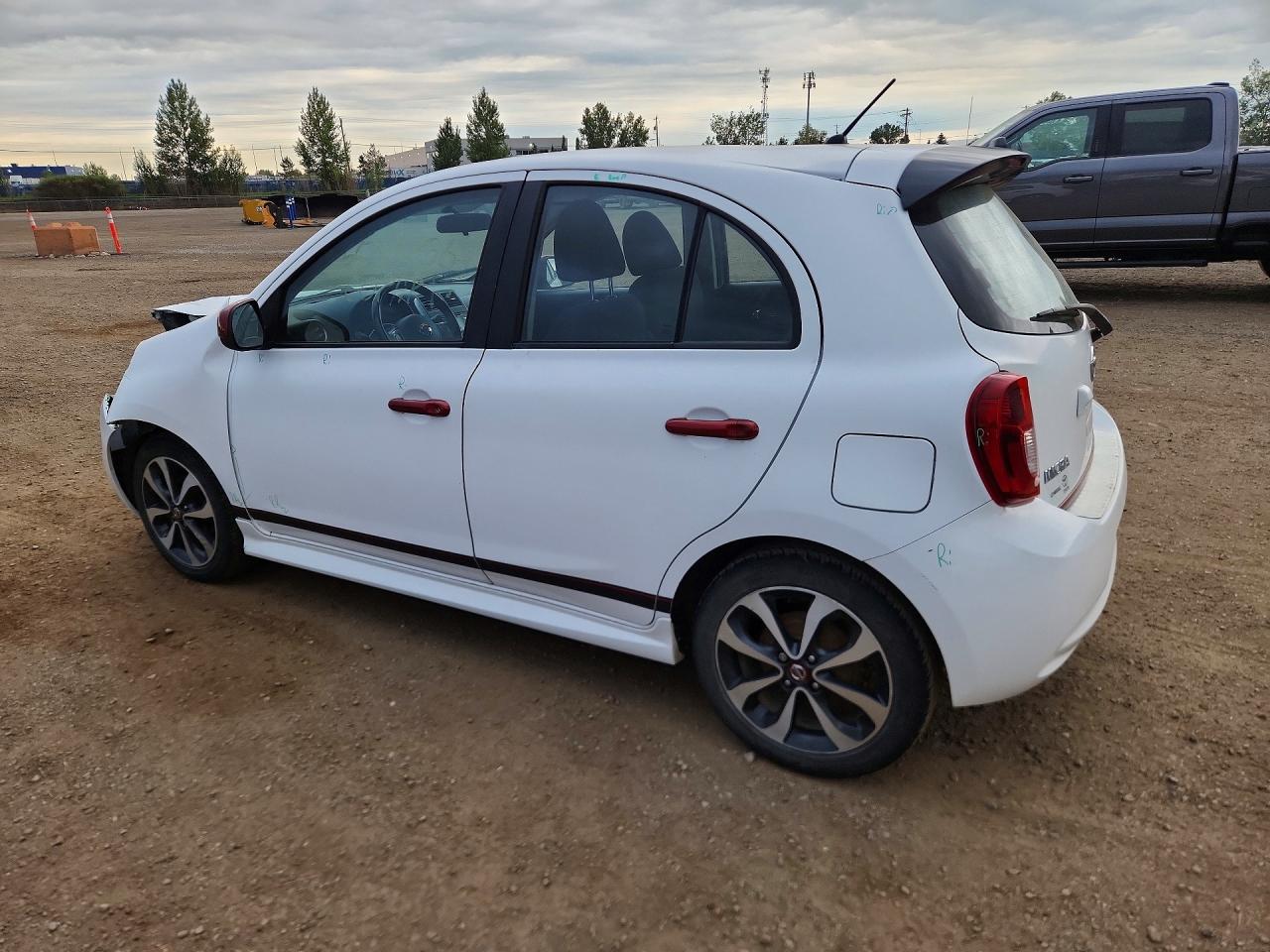 2015 Nissan Micra White vin: 3N1CK3CP1FL207304
