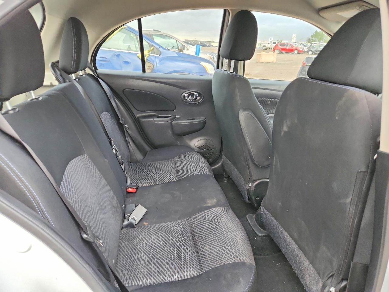 2015 Nissan Micra White vin: 3N1CK3CP1FL207304