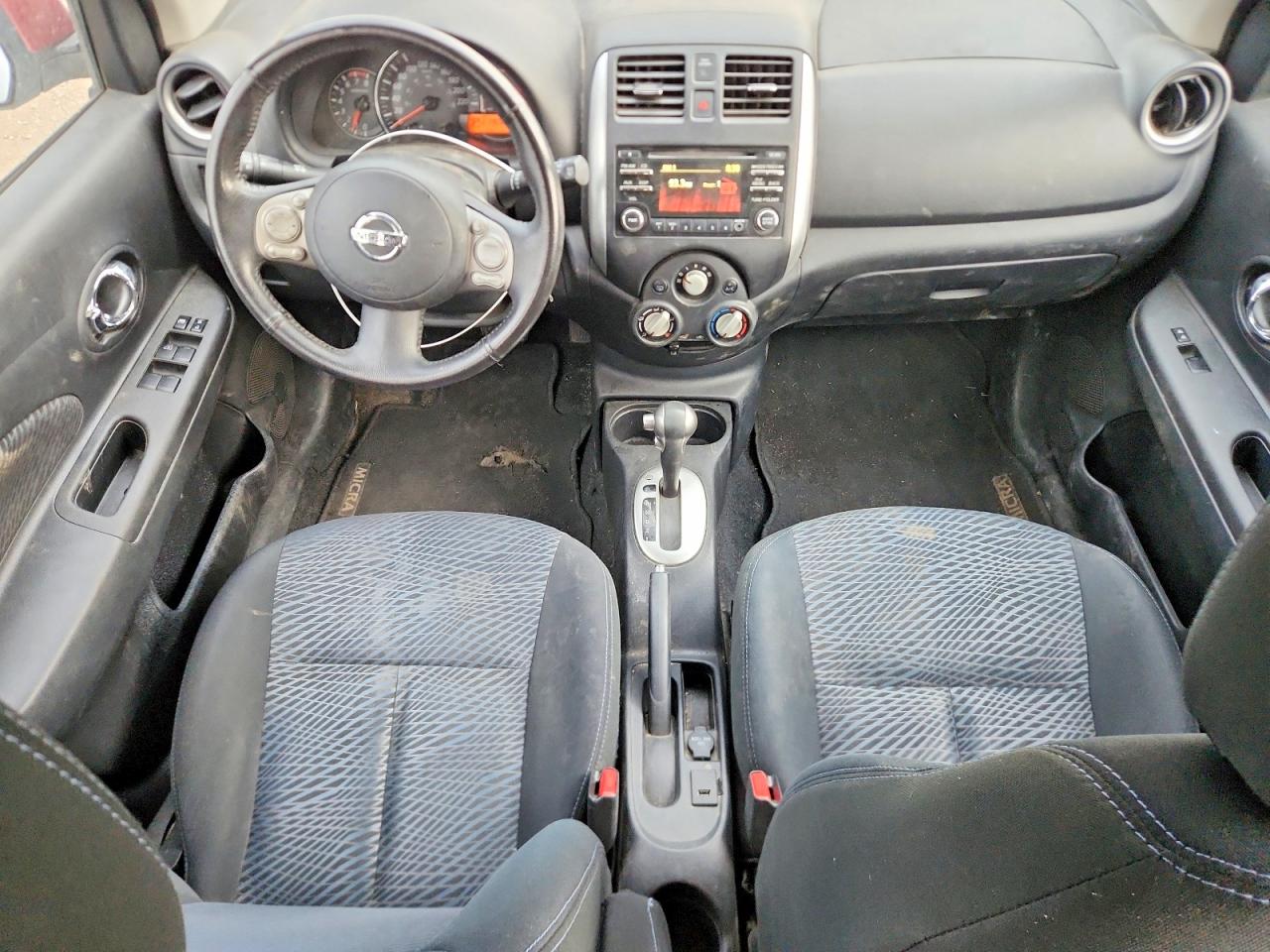 2015 Nissan Micra White vin: 3N1CK3CP1FL207304