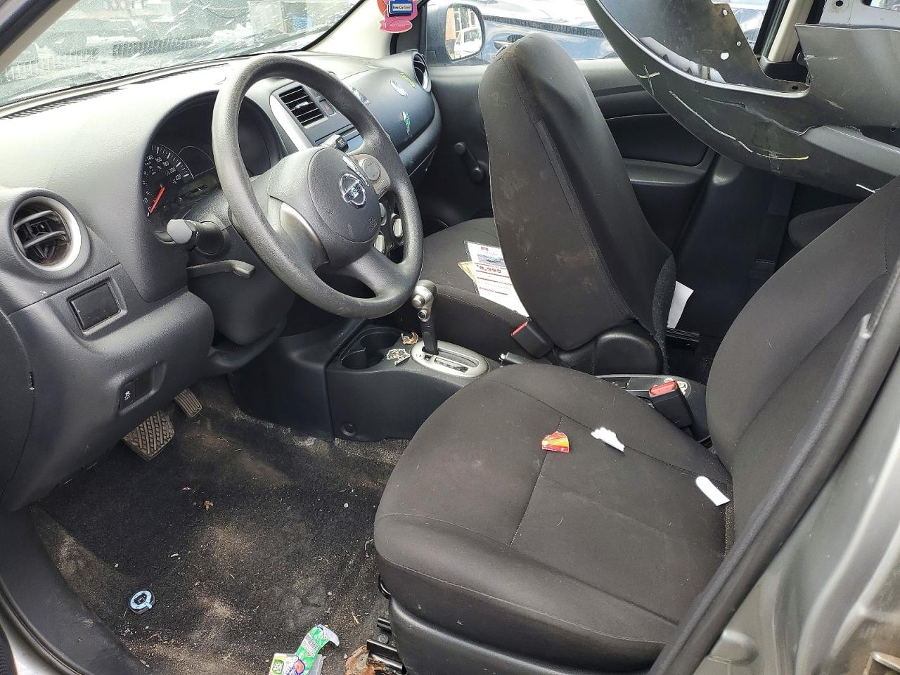 2015 Nissan Micra Silver vin: 3N1CK3CP2FL207487