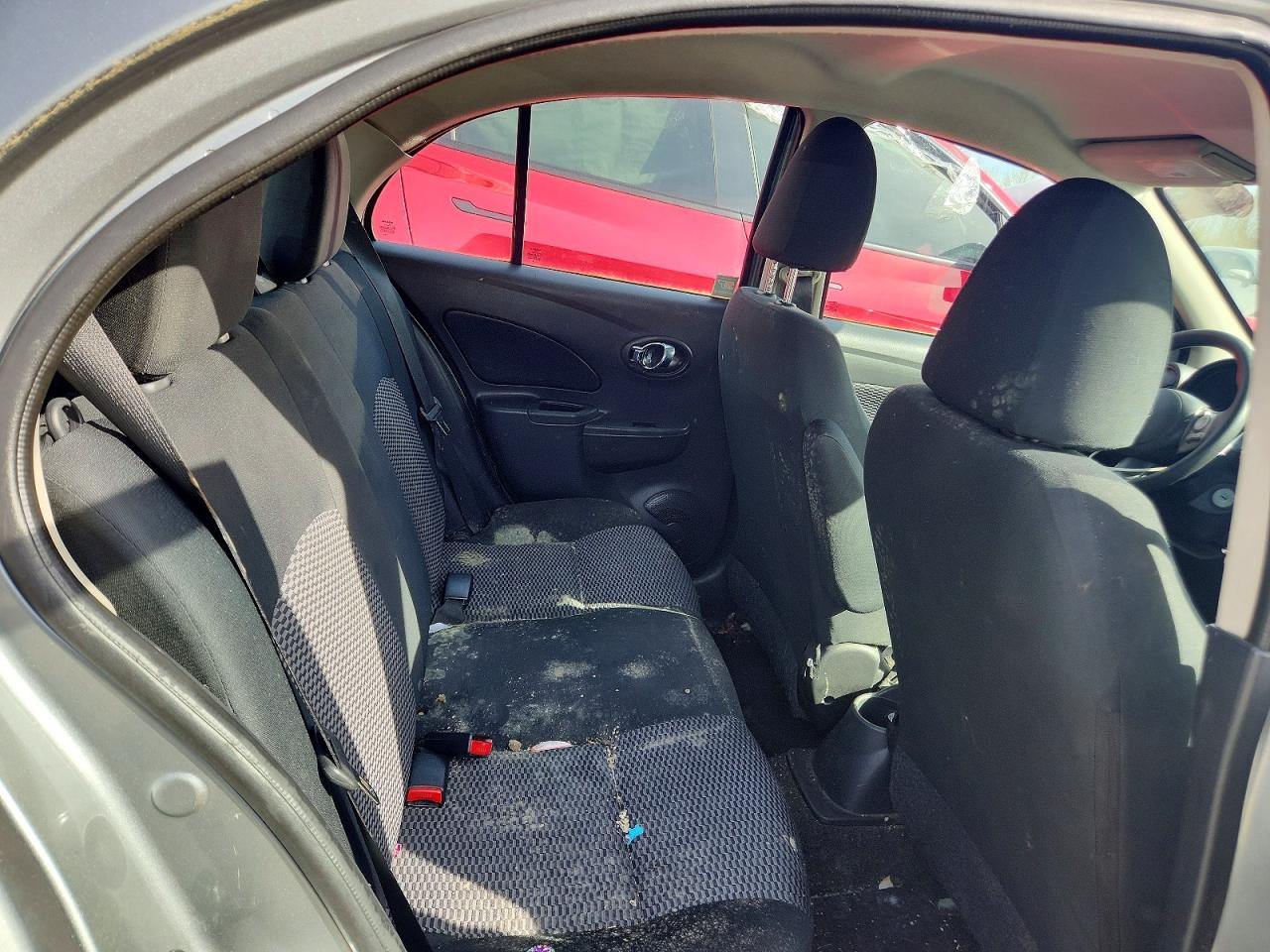 2015 Niss Micra Gray vin: 3N1CK3CP3FL247142