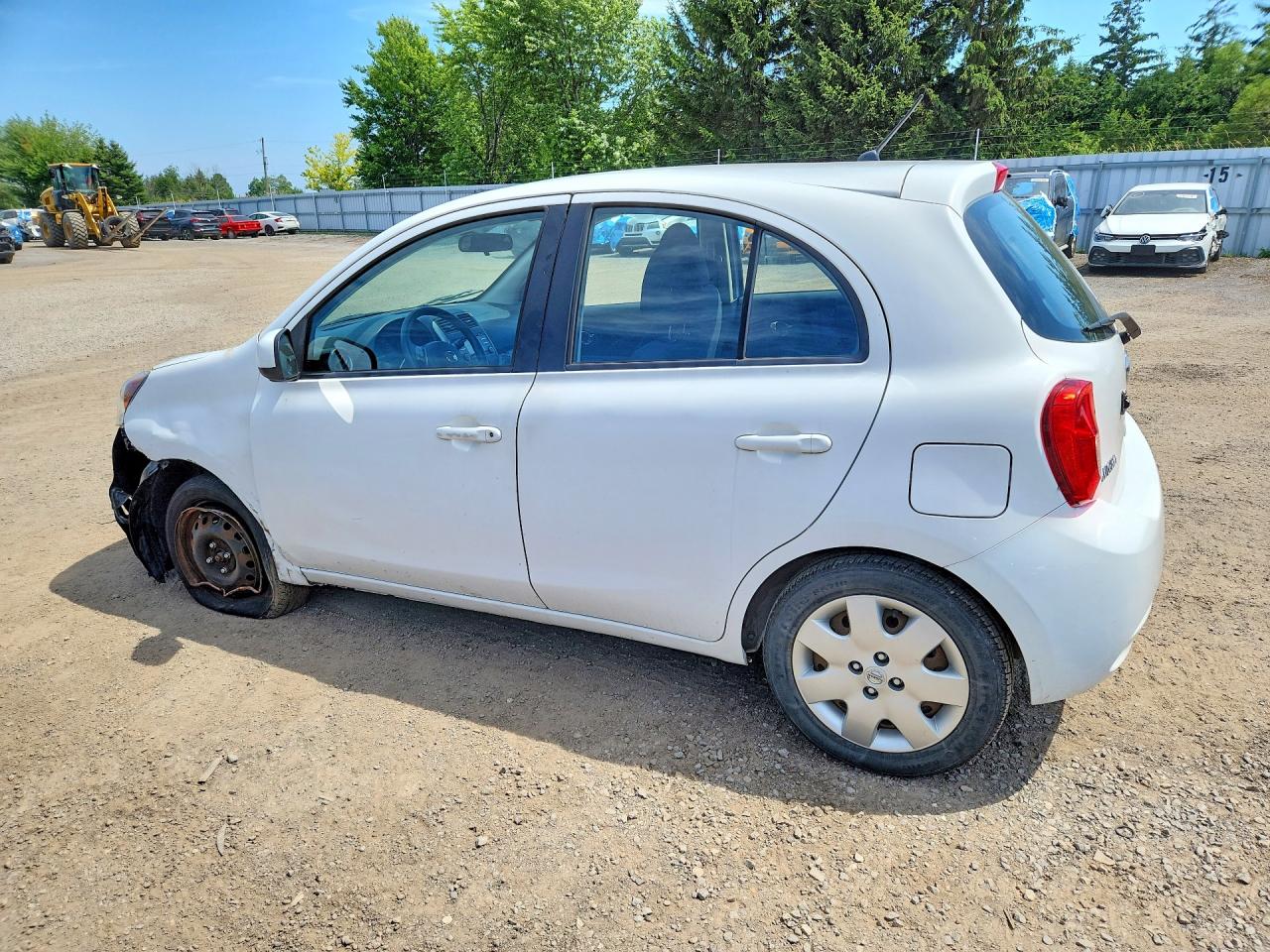2015 Nissan Micra White vin: 3N1CK3CP5FL269207