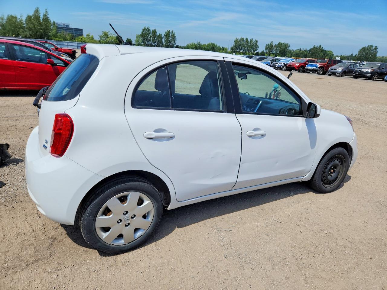 2015 Nissan Micra White vin: 3N1CK3CP5FL269207