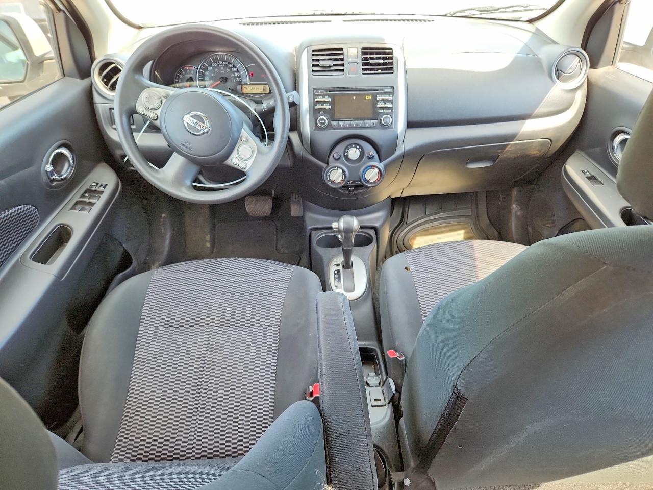 2015 Nissan Micra White vin: 3N1CK3CP5FL269207