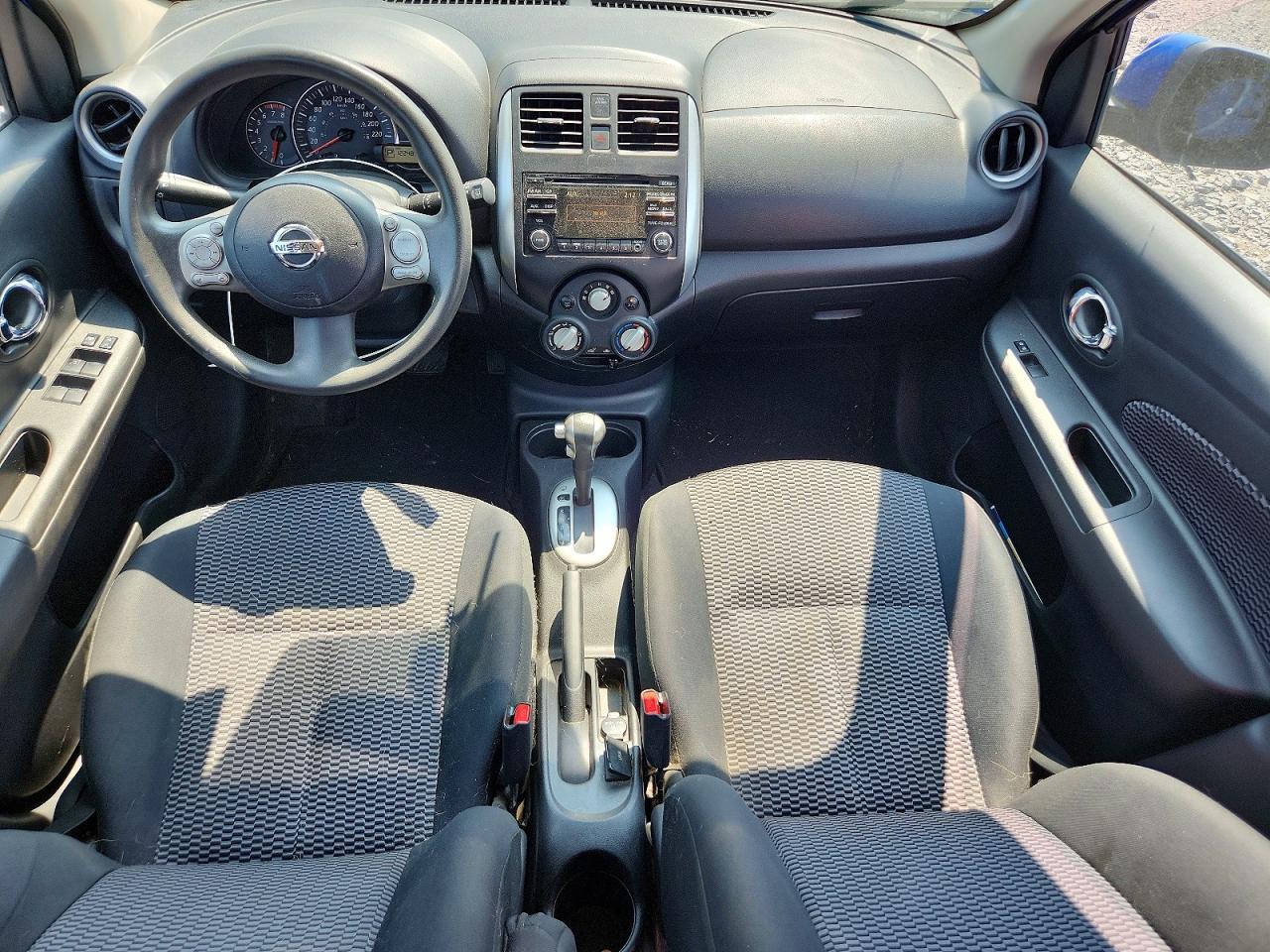 2015 Nissan Micra Blue vin: 3N1CK3CP6FL268597