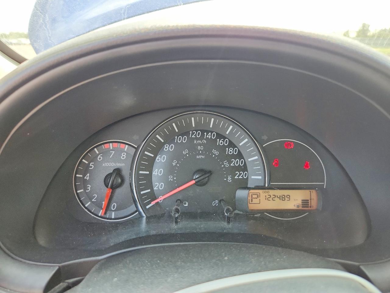 2015 Nissan Micra Blue vin: 3N1CK3CP6FL268597