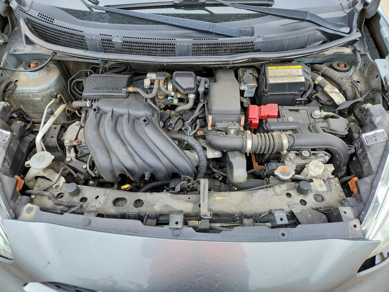 2015 Nissan Micra Silver vin: 3N1CK3CP7FL268821