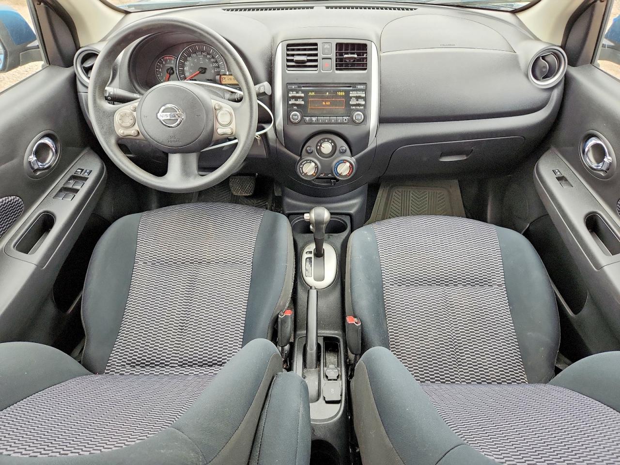 2015 Nissan Micra Blue vin: 3N1CK3CP8FL271551