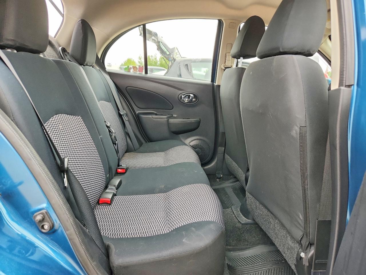 2015 Nissan Micra Blue vin: 3N1CK3CP8FL271551