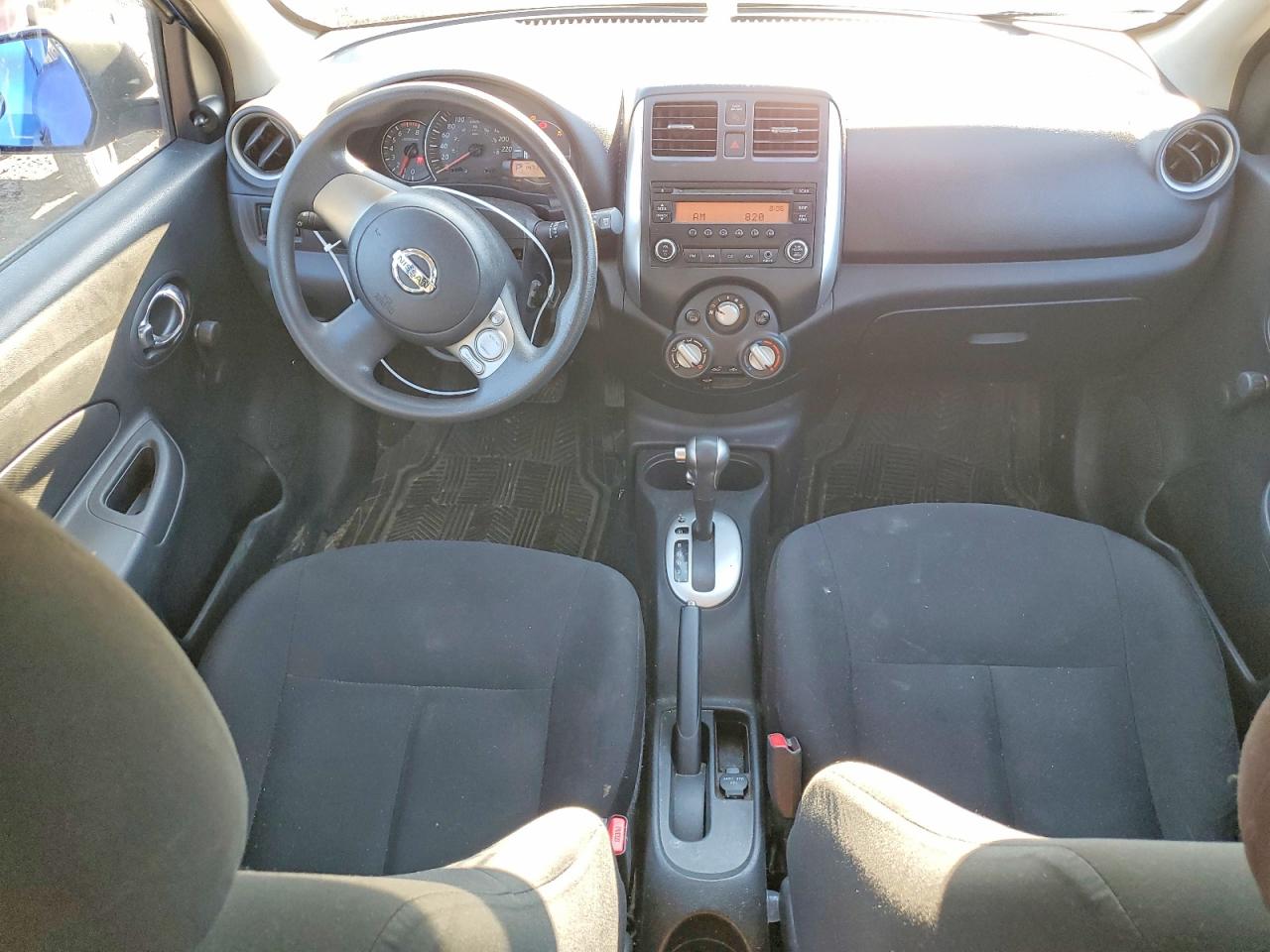 2015 Nissan Micra Blue vin: 3N1CK3CP9FL231835