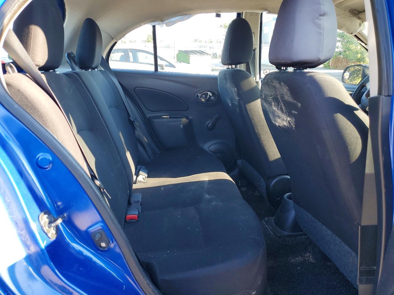 2015 Nissan Micra Blue vin: 3N1CK3CP9FL231835