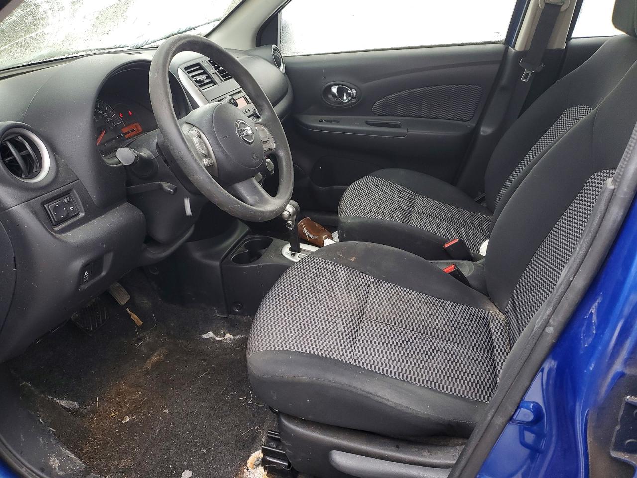 2015 Niss Micra Синий vin: 3N1CK3CP9FL270263