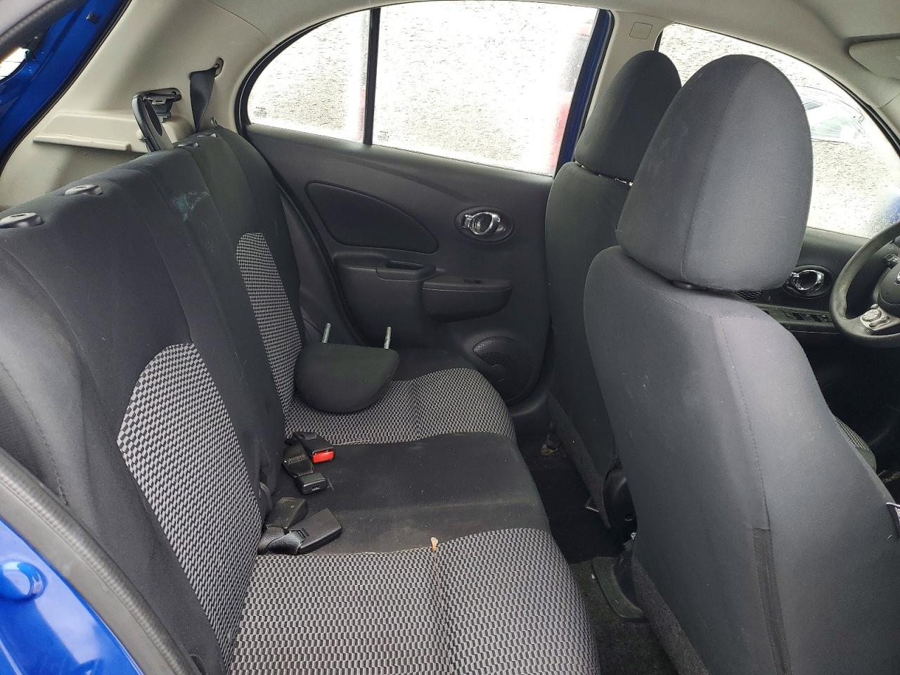 2015 Niss Micra Синий vin: 3N1CK3CP9FL270263