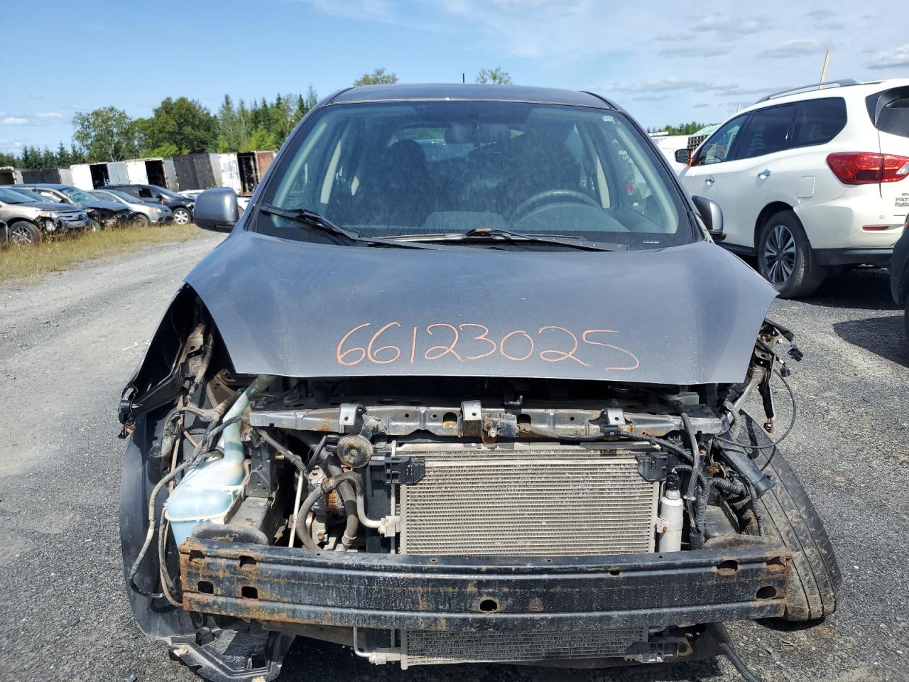 2016 Nissan Micra Charcoal vin: 3N1CK3CP9GL266683