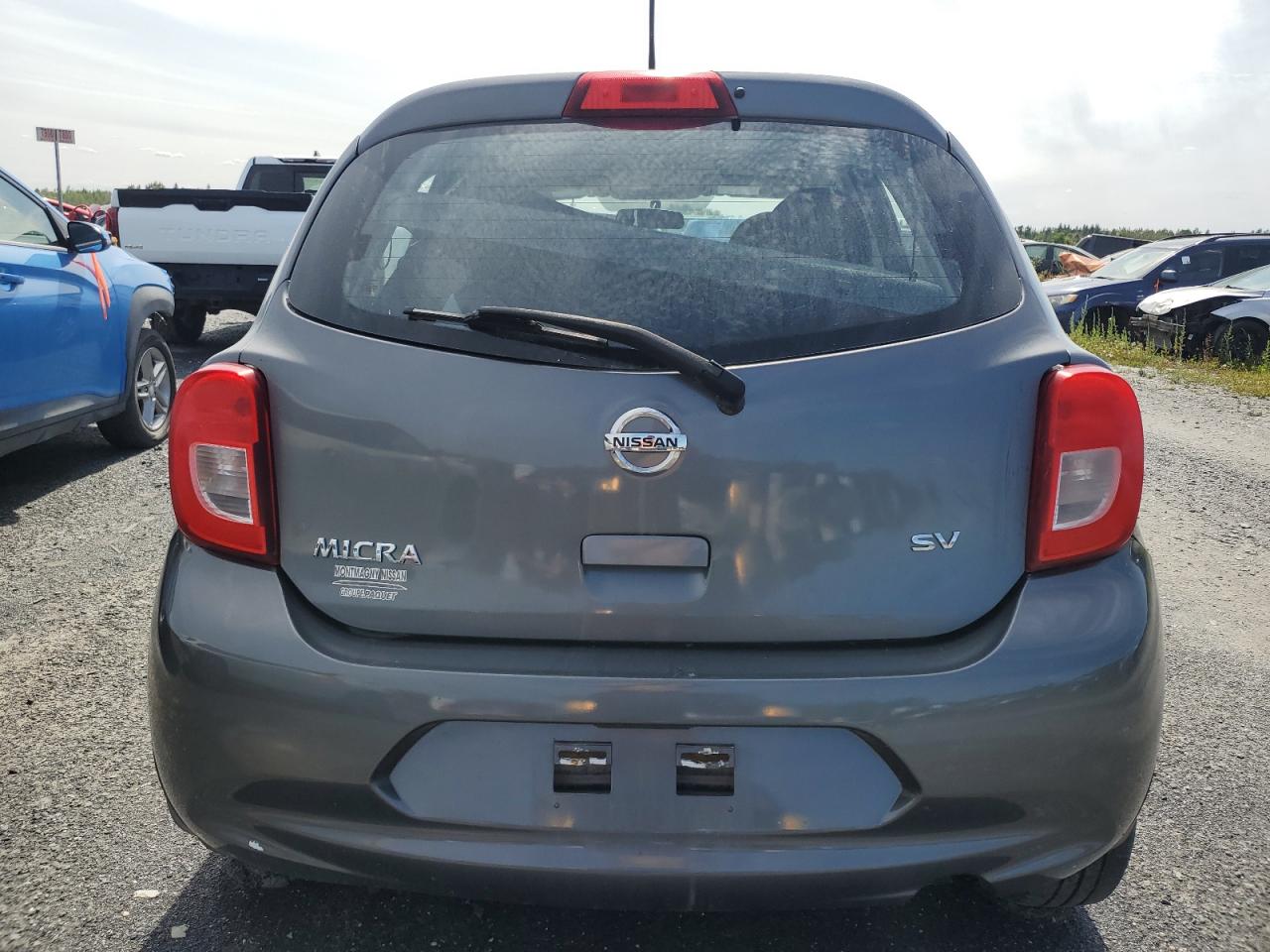 2016 Nissan Micra Charcoal vin: 3N1CK3CP9GL266683