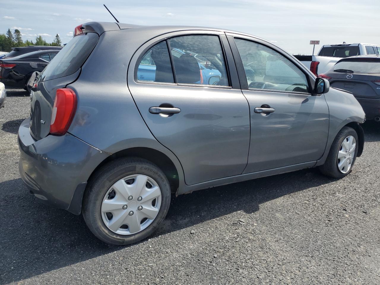2016 Nissan Micra Charcoal vin: 3N1CK3CP9GL266683