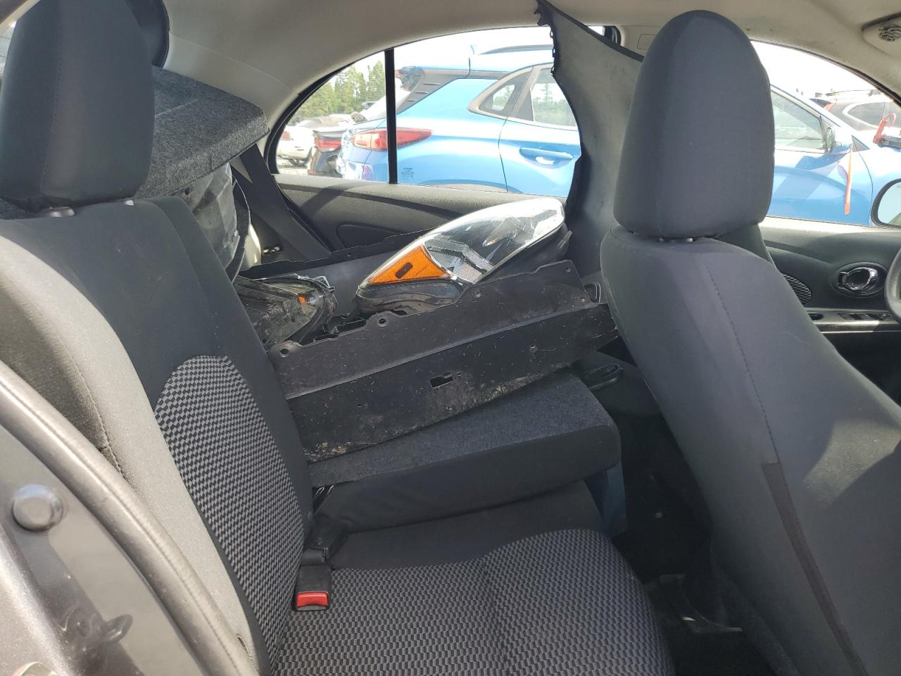 2016 Nissan Micra Charcoal vin: 3N1CK3CP9GL266683