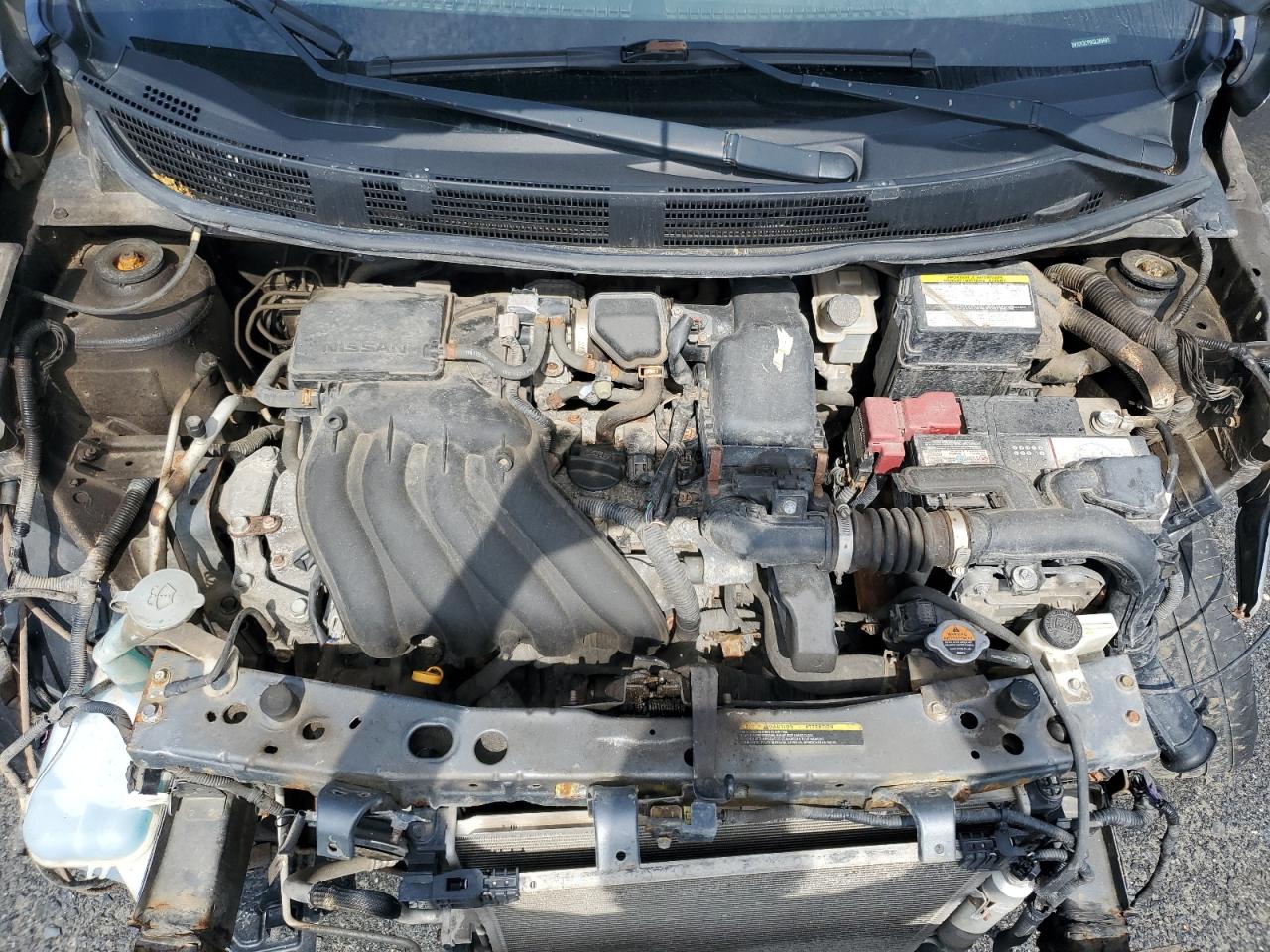 2016 Nissan Micra Charcoal vin: 3N1CK3CP9GL266683
