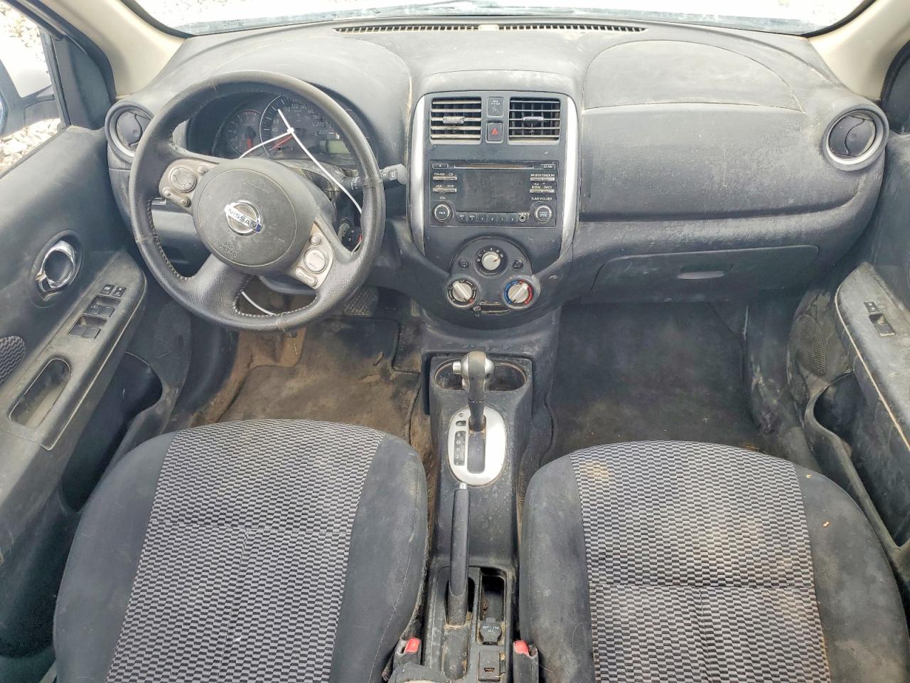 2015 Nissan Micra White vin: 3N1CK3CPXFL210301
