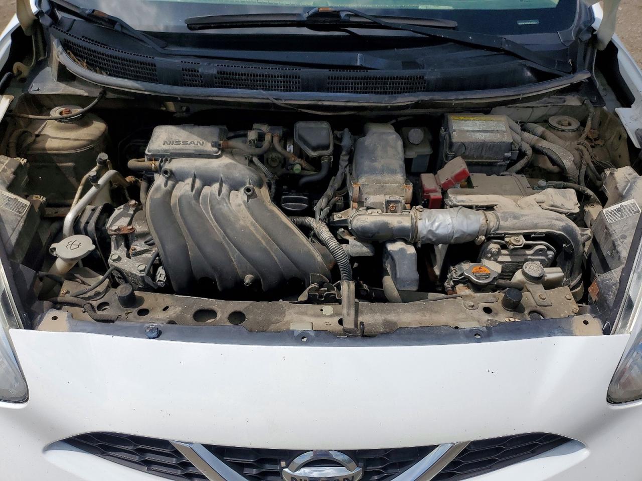 2015 Nissan Micra White vin: 3N1CK3CPXFL210301