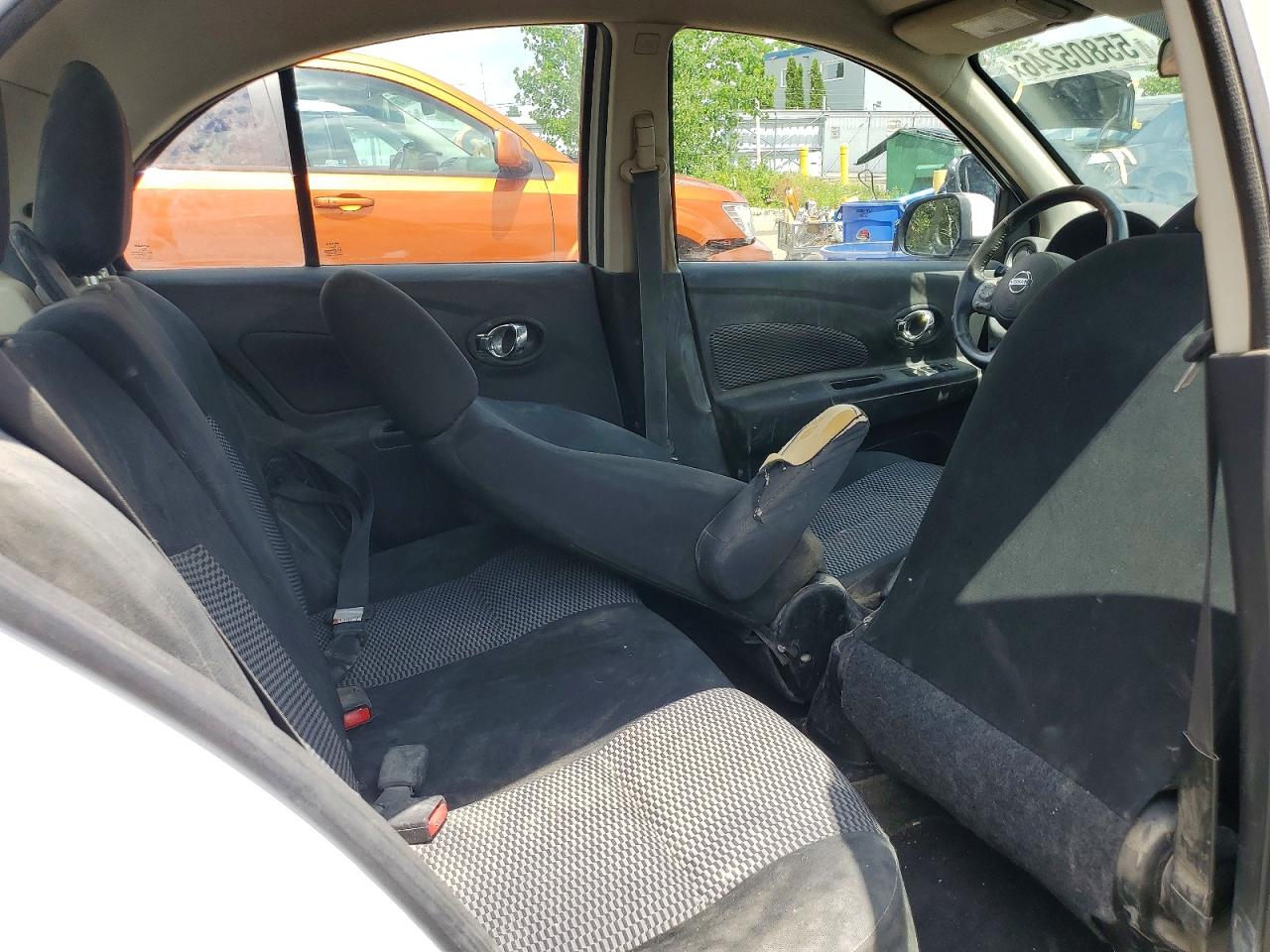 2015 Nissan Micra White vin: 3N1CK3CPXFL210301