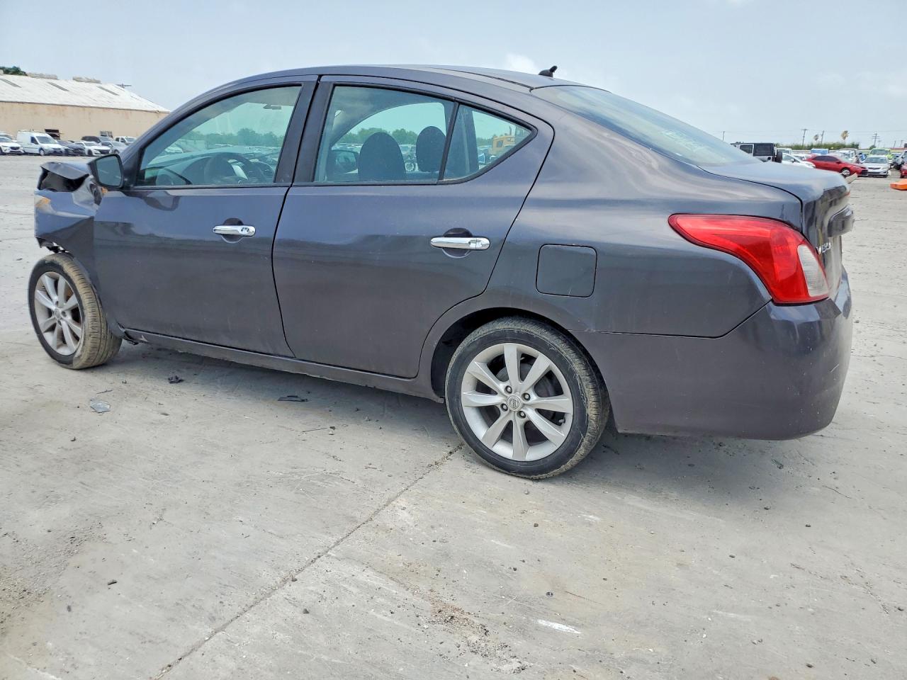 2015 Nissan Versa Blue vin: 3N1CN7AD0FL852579