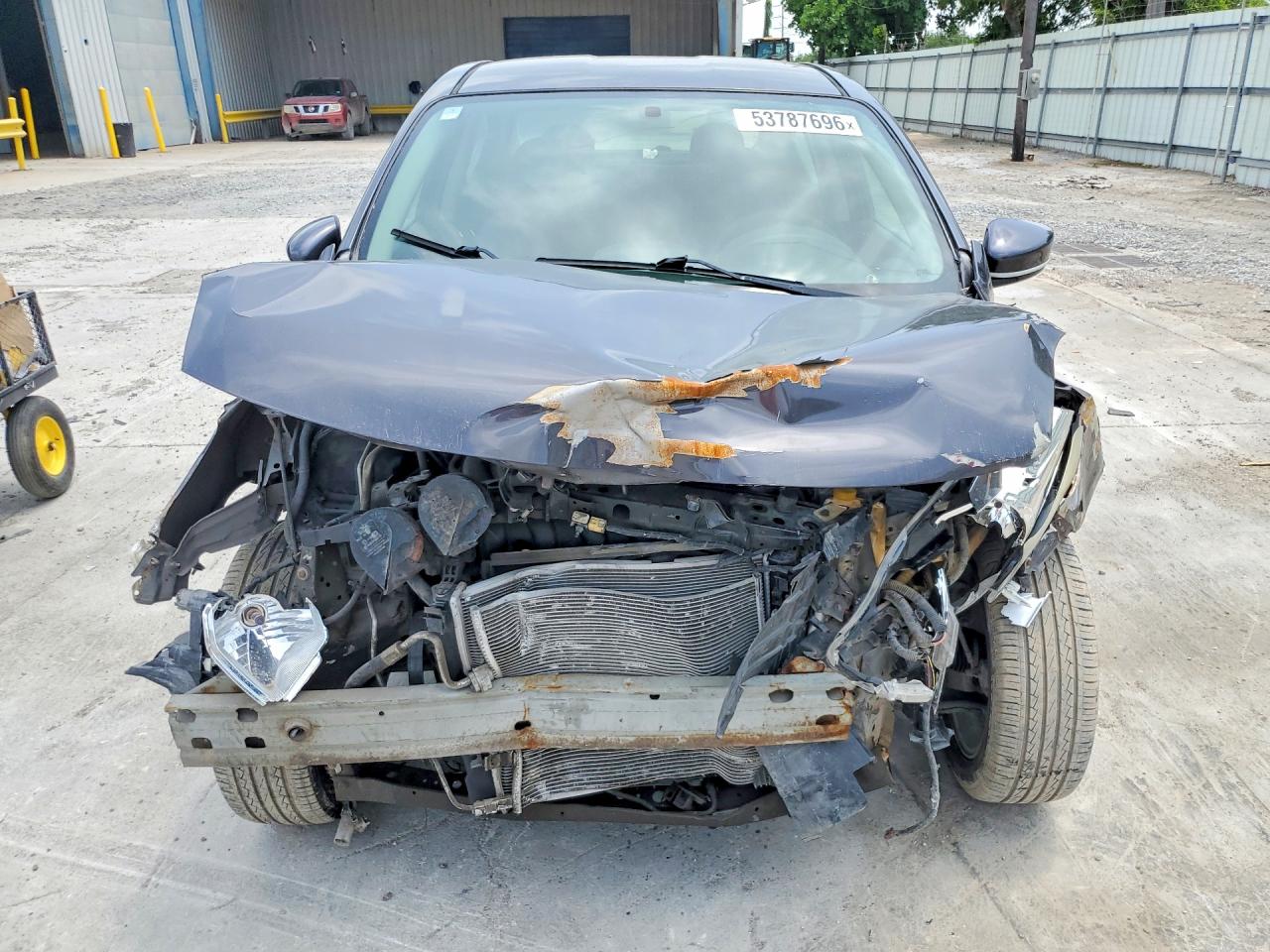 2015 Nissan Versa Blue vin: 3N1CN7AD0FL852579