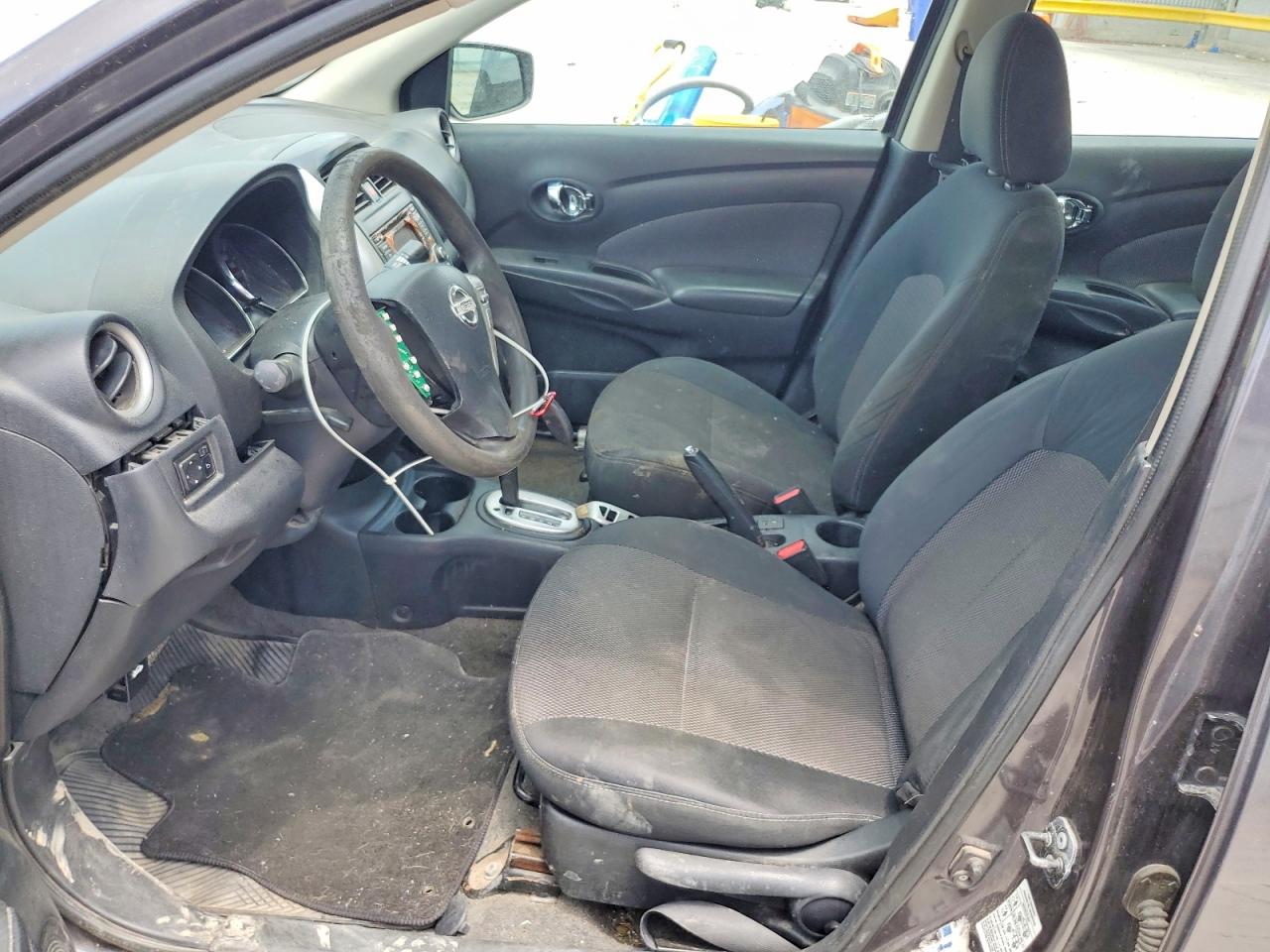 2015 Nissan Versa Blue vin: 3N1CN7AD0FL852579