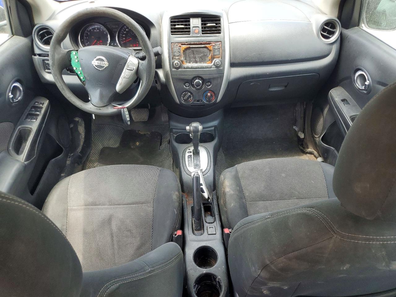 2015 Nissan Versa Blue vin: 3N1CN7AD0FL852579