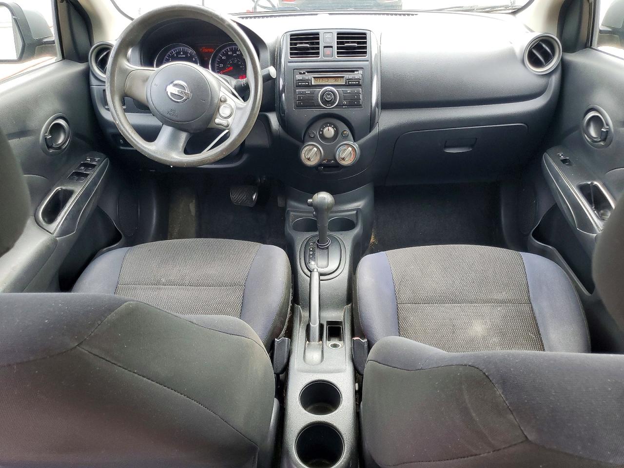 2012 Nissan Versa 1.6 S Gray vin: 3N1CN7AP0CL855875