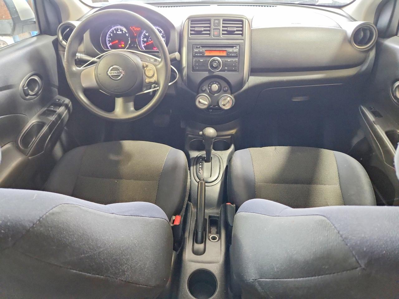 2012 Nissan Versa 1.6 S White vin: 3N1CN7AP0CL859747