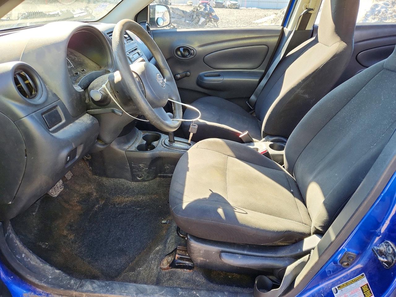 2012 Nissan Versa 1.6 S Синий vin: 3N1CN7AP0CL864365