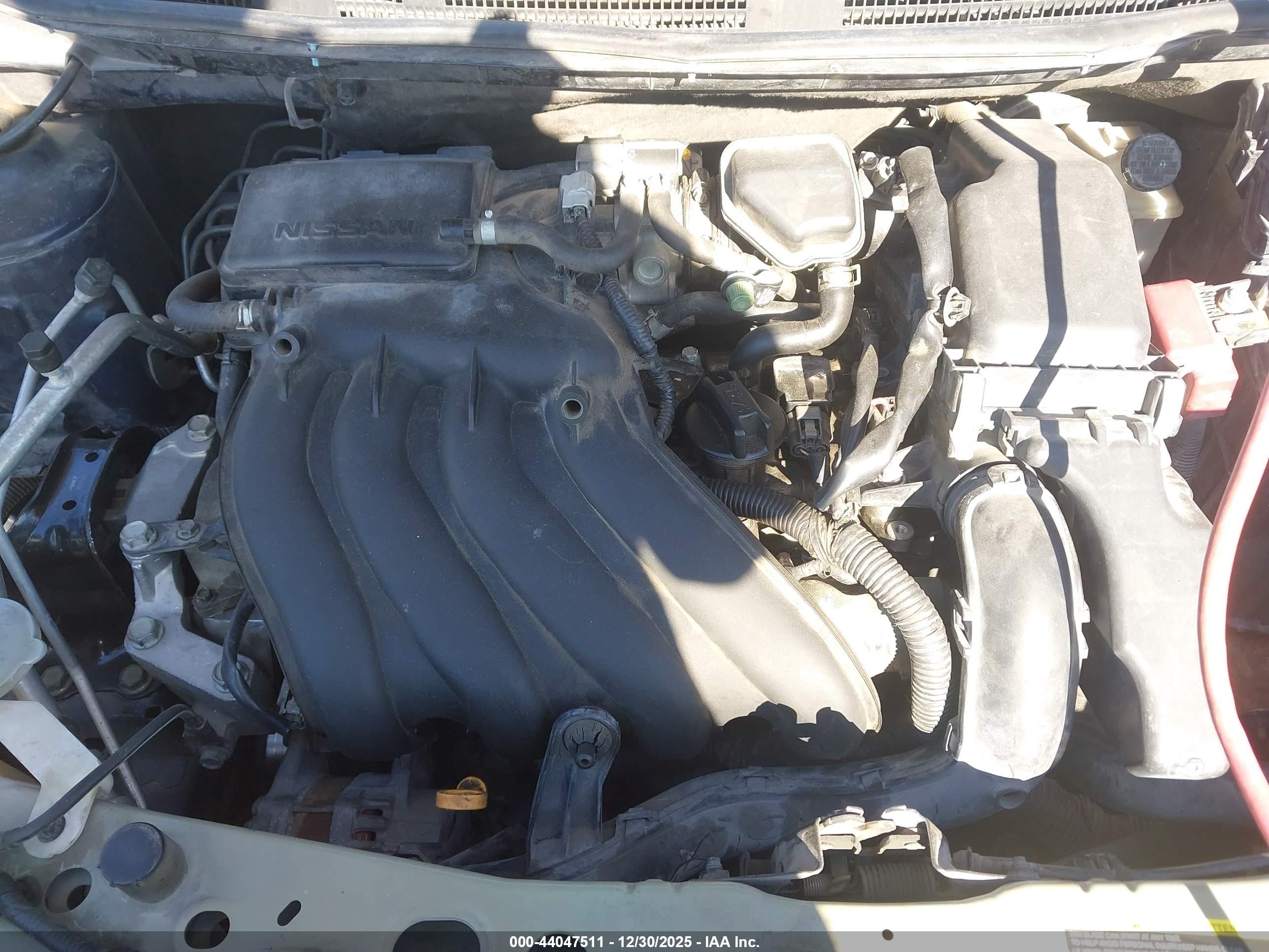 2012 Nissan Versa 1.6 Sv Blue vin: 3N1CN7AP0CL871218