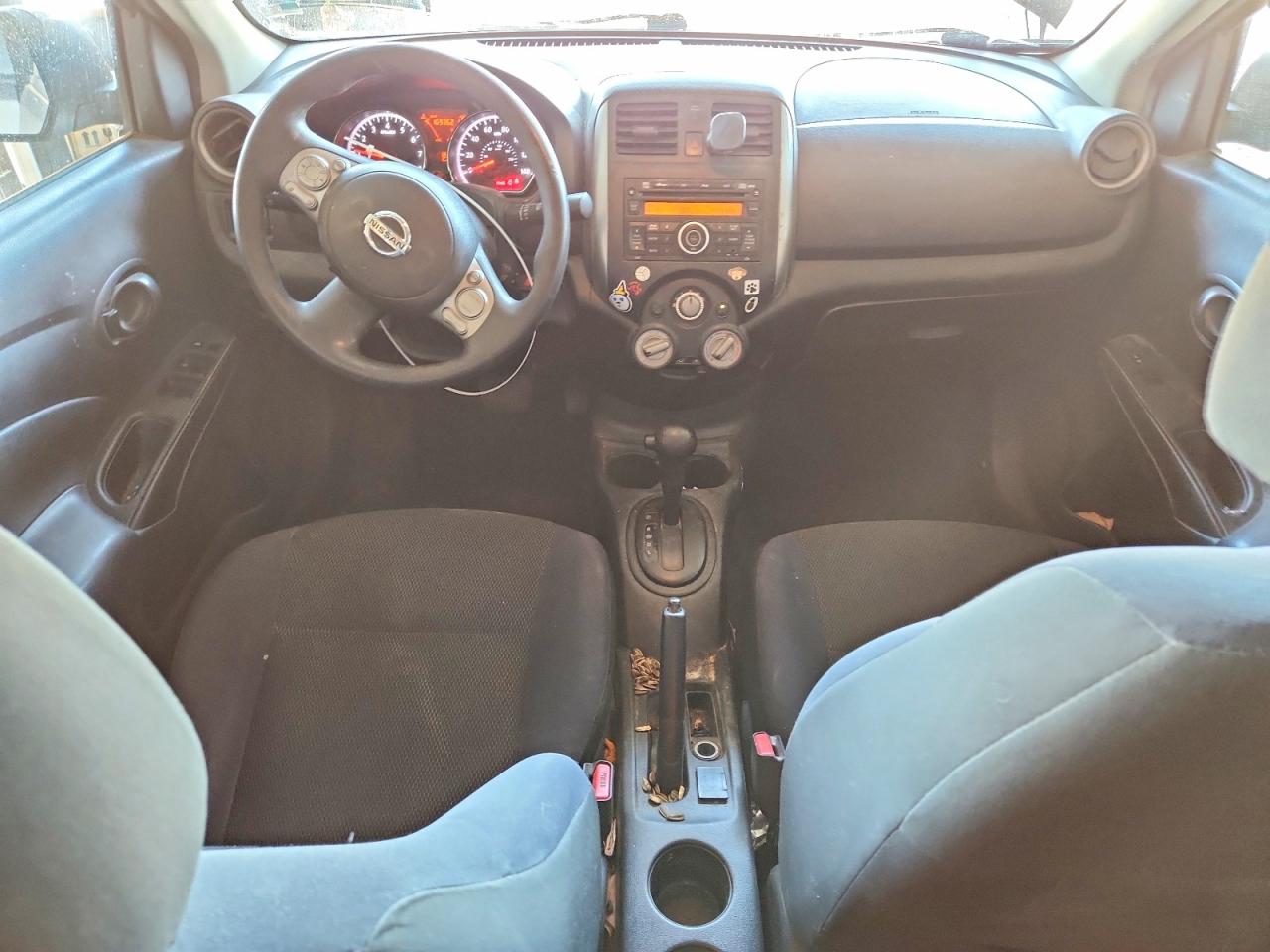 2012 Nissan Versa 1.6 S Серый vin: 3N1CN7AP0CL879383