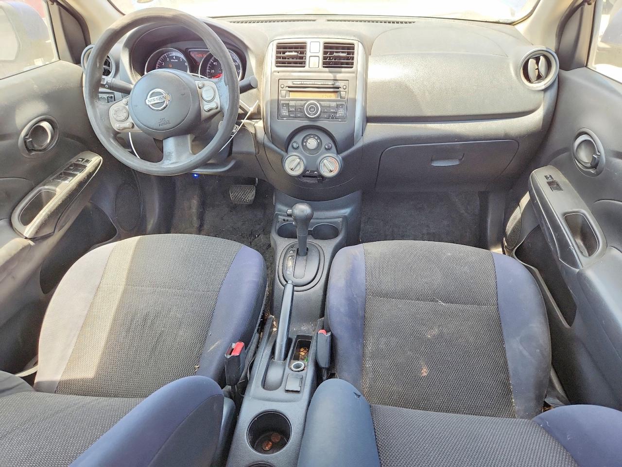 2012 Nissan Versa 1.6 S Blue vin: 3N1CN7AP0CL911619