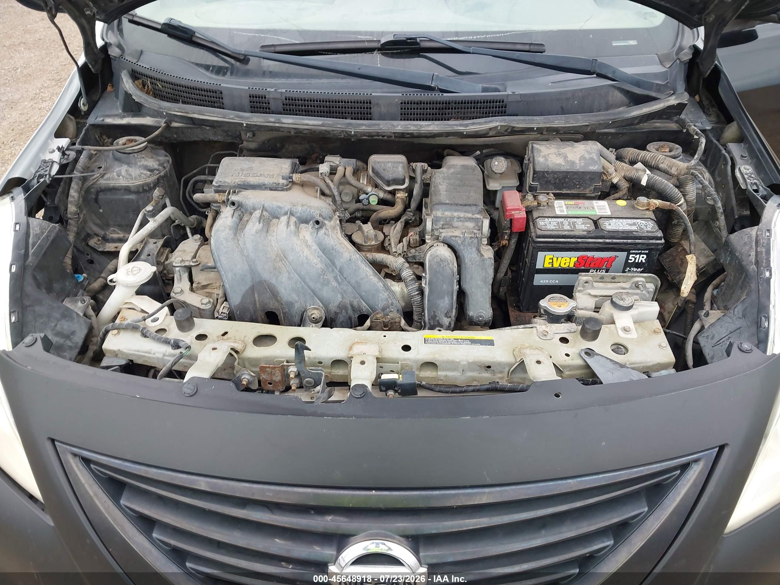 2012 Nissan Versa 1.6 S Black vin: 3N1CN7AP0CL943177