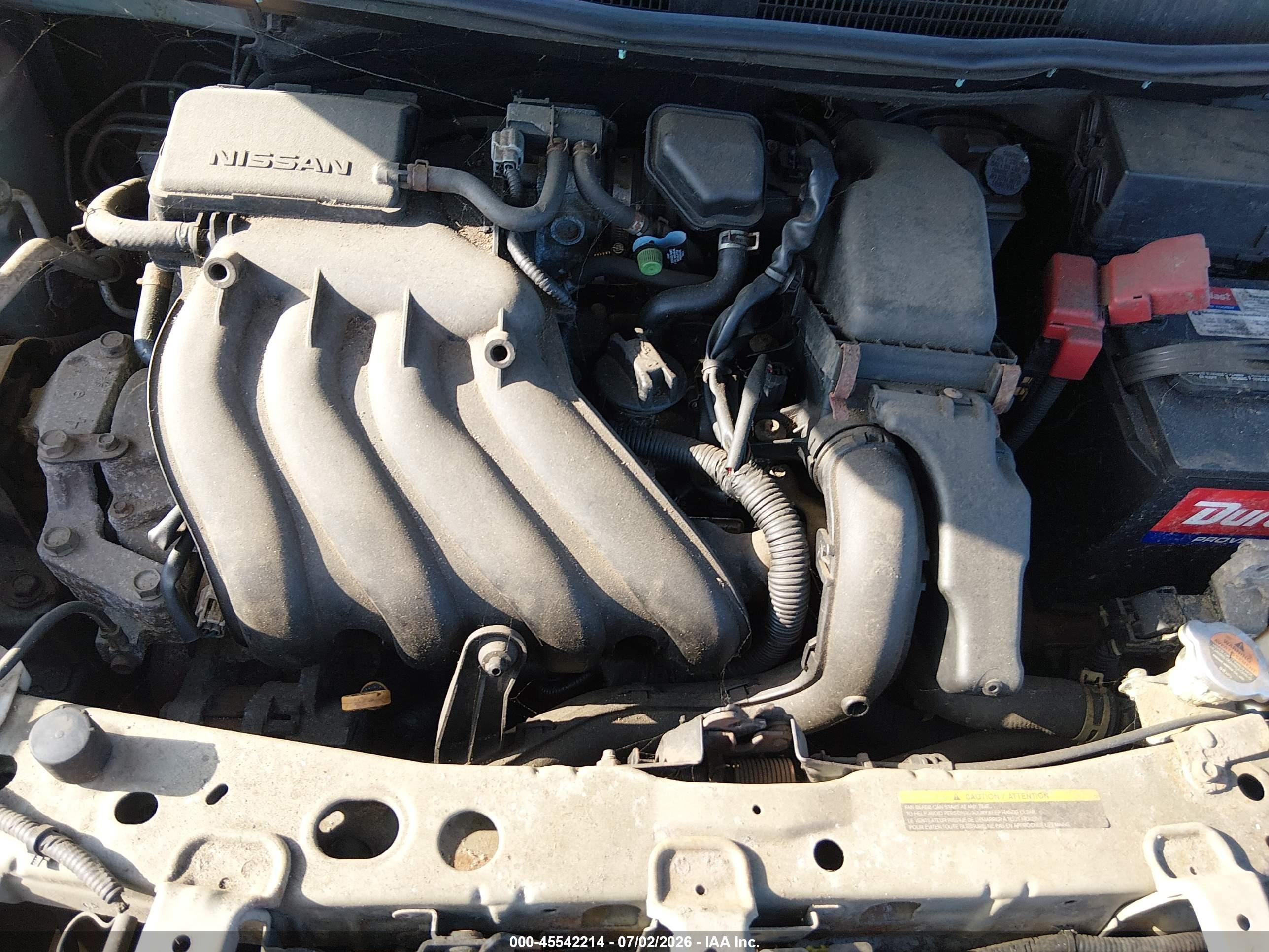 2012 Nissan Versa 1.6 Sl Gray vin: 3N1CN7AP0CL943891