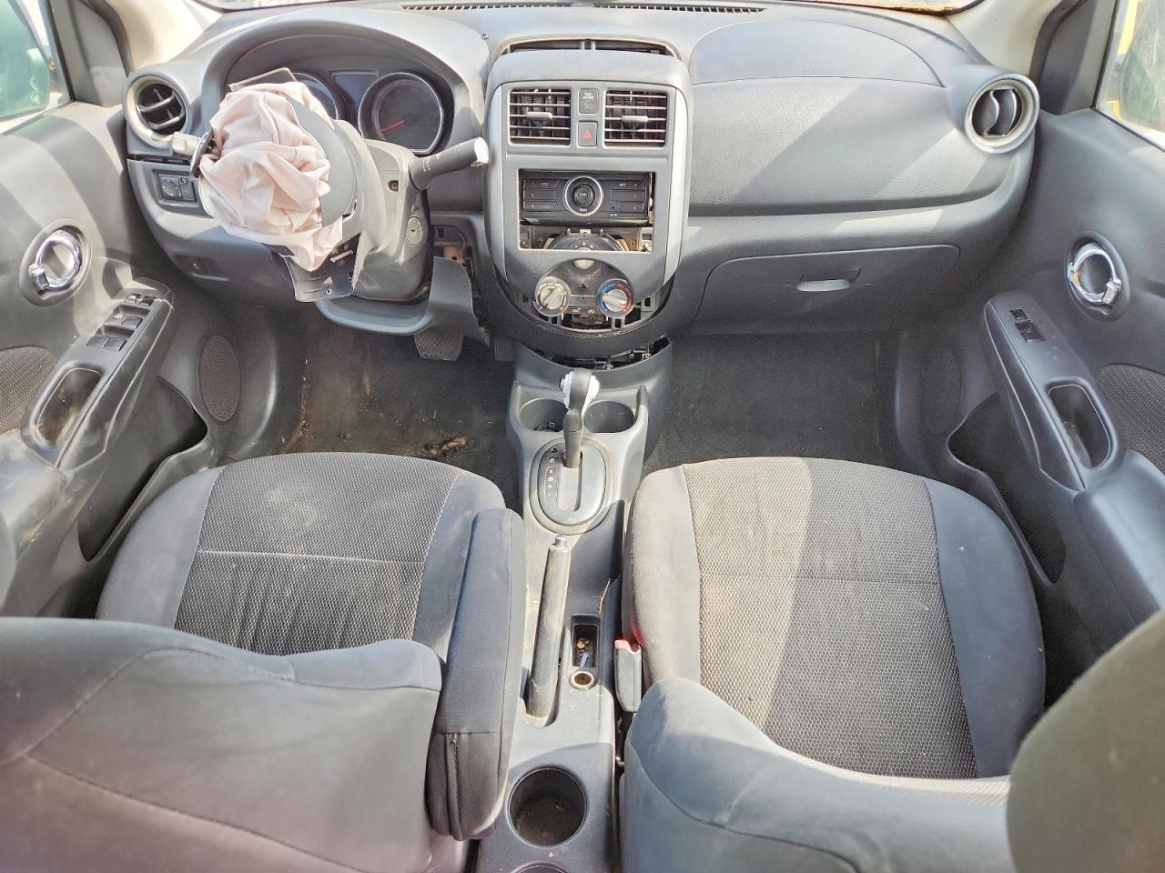2013 Nissan Versa 1.6 S Gray vin: 3N1CN7AP0DL833473