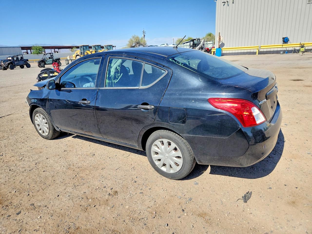 2013 Nissan Versa 1.6 S Черный vin: 3N1CN7AP0DL842447