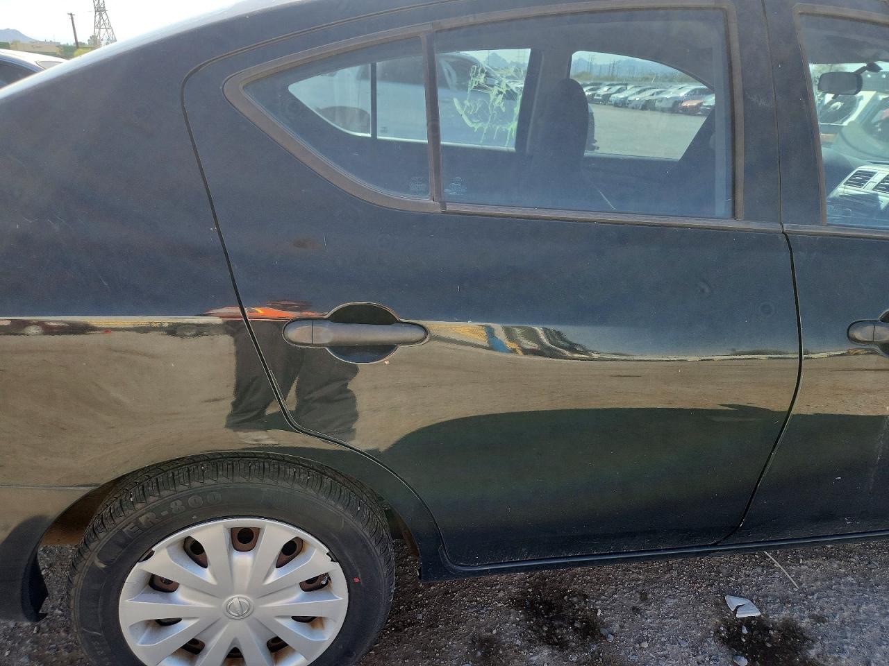 2013 Nissan Versa 1.6 S Черный vin: 3N1CN7AP0DL842447