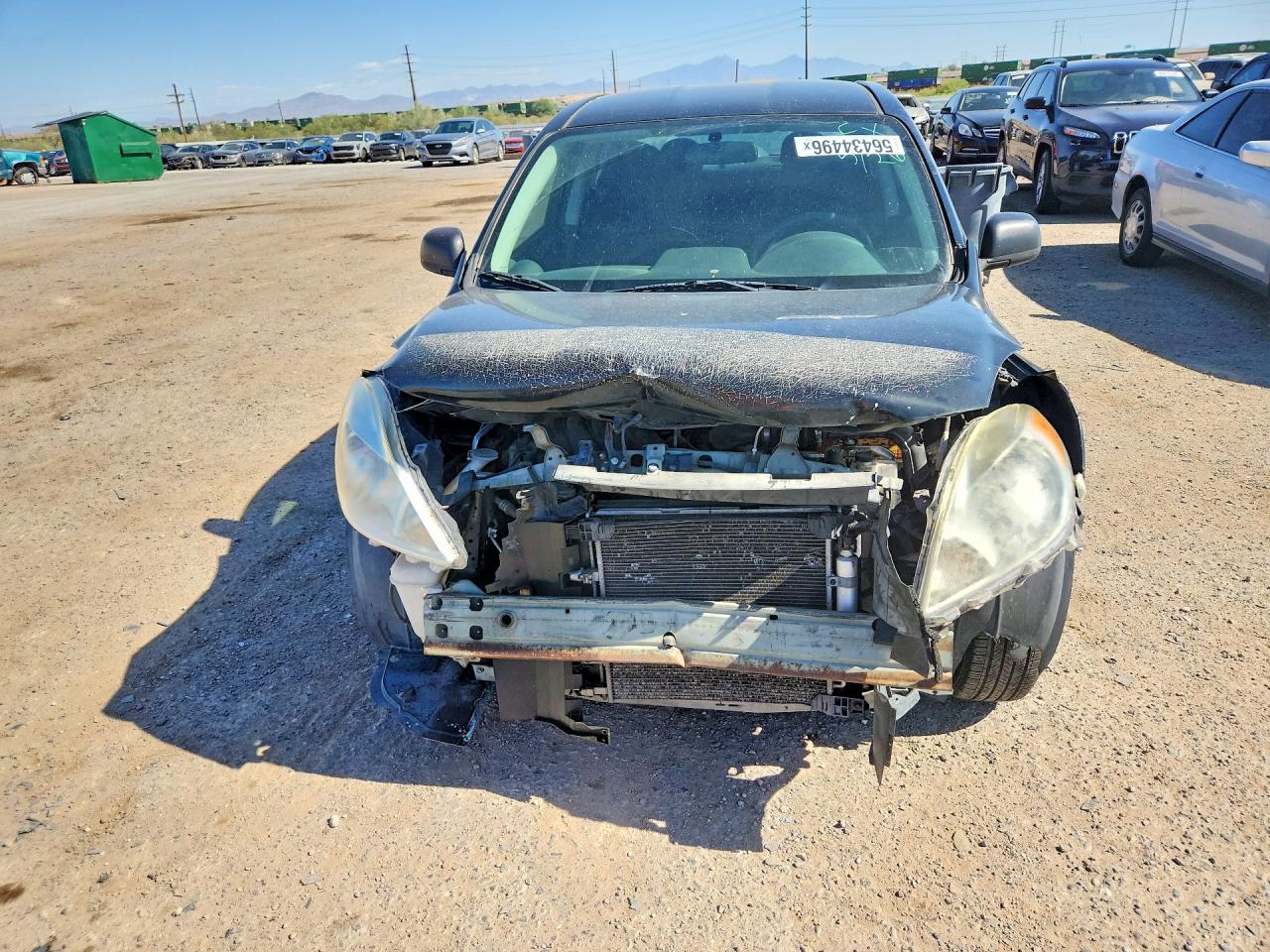 2013 Nissan Versa 1.6 S Черный vin: 3N1CN7AP0DL842447