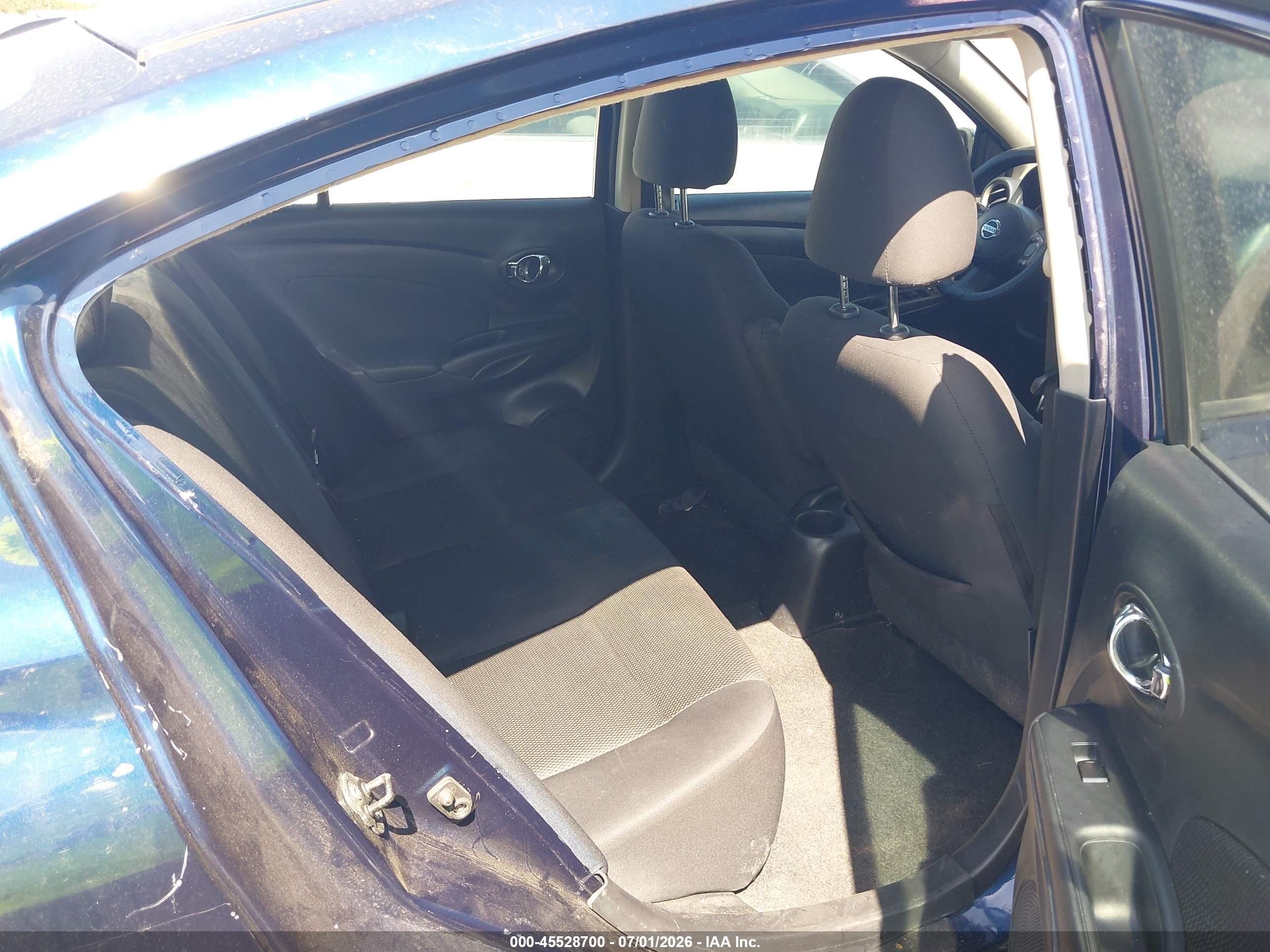 2013 Nissan Versa 1.6 Sl Синий vin: 3N1CN7AP0DL847518