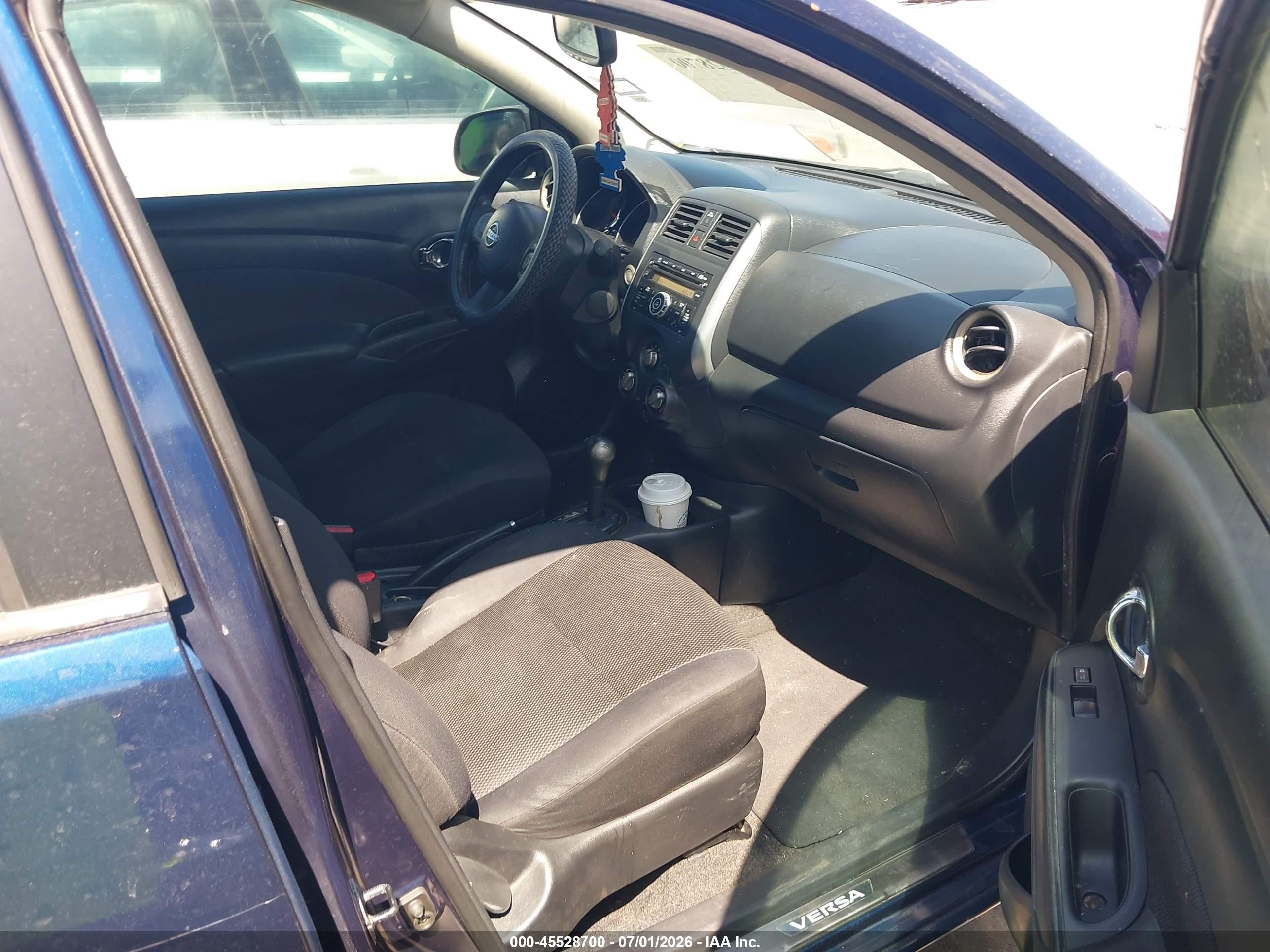 2013 Nissan Versa 1.6 Sl Синий vin: 3N1CN7AP0DL847518