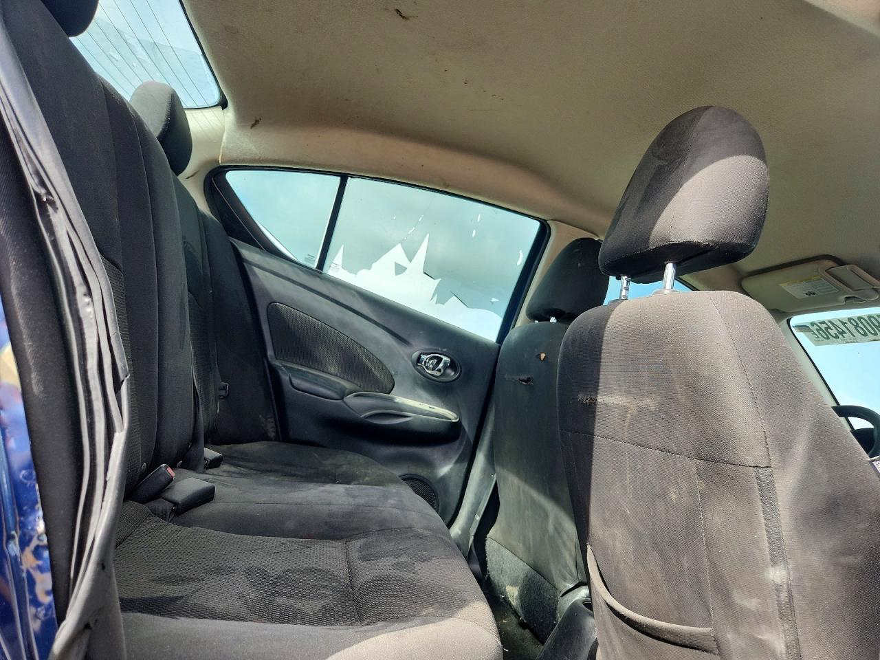 2013 Nissan Versa 1.6 S Синий vin: 3N1CN7AP0DL851164