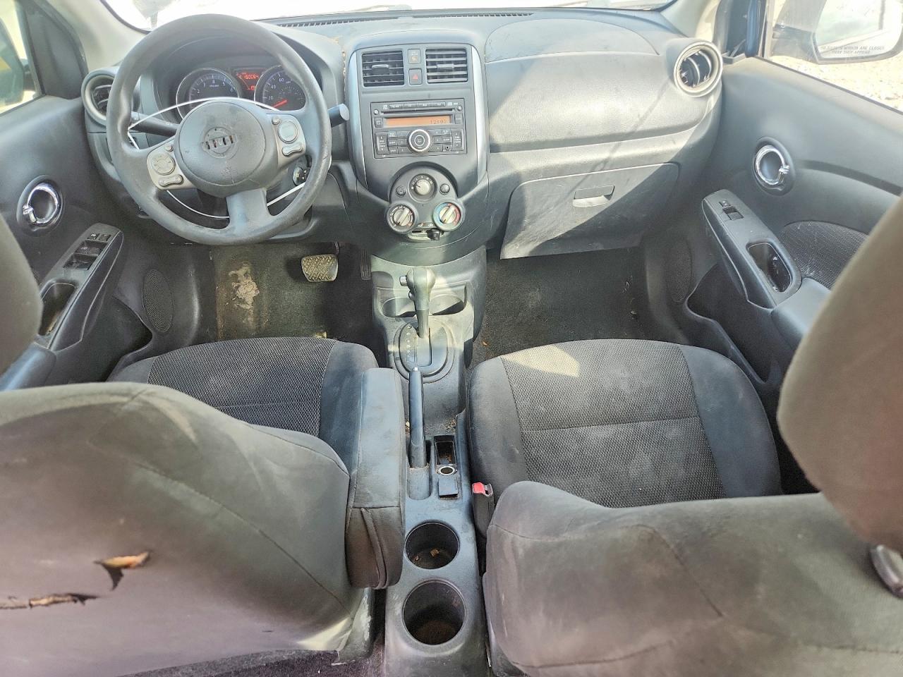 2013 Nissan Versa 1.6 S Синий vin: 3N1CN7AP0DL851164