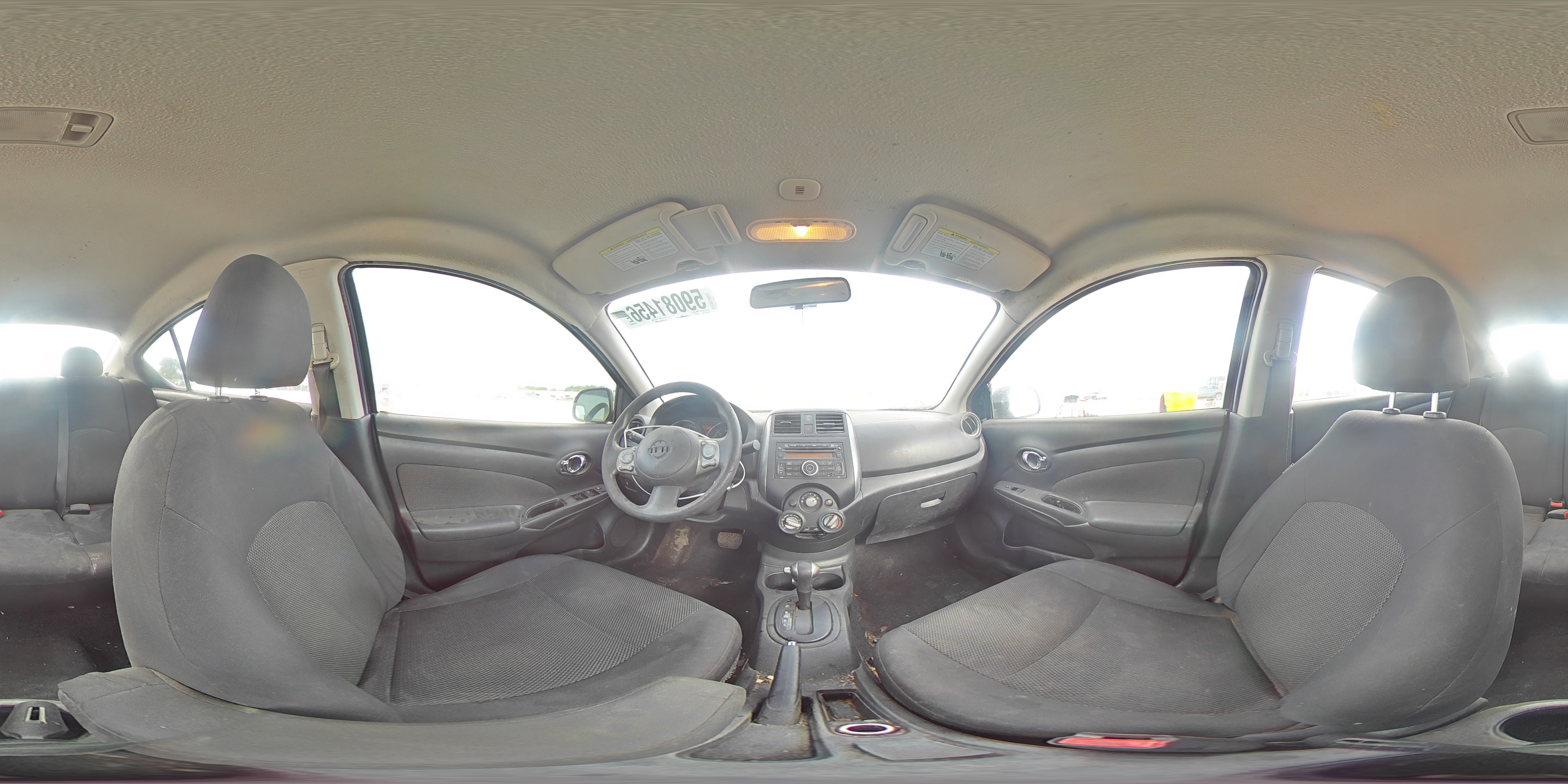 2013 Nissan Versa 1.6 S Синий vin: 3N1CN7AP0DL851164